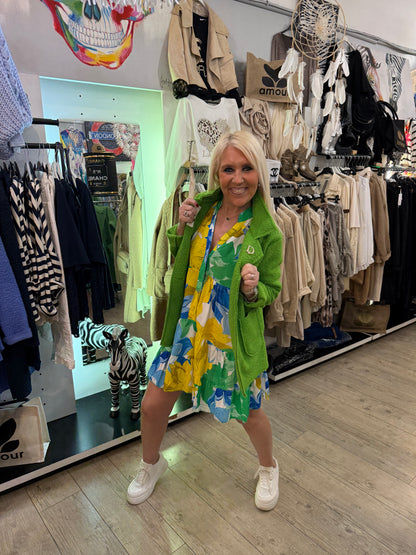 Robe Jacqueline verte