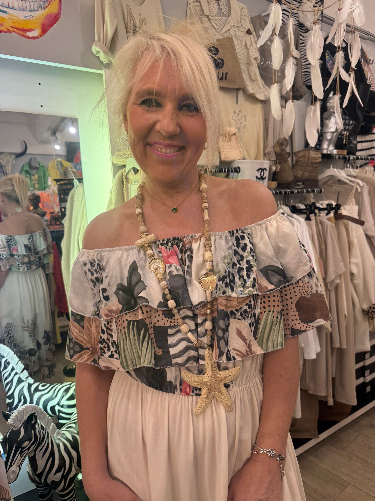 Robe jungle Carmen