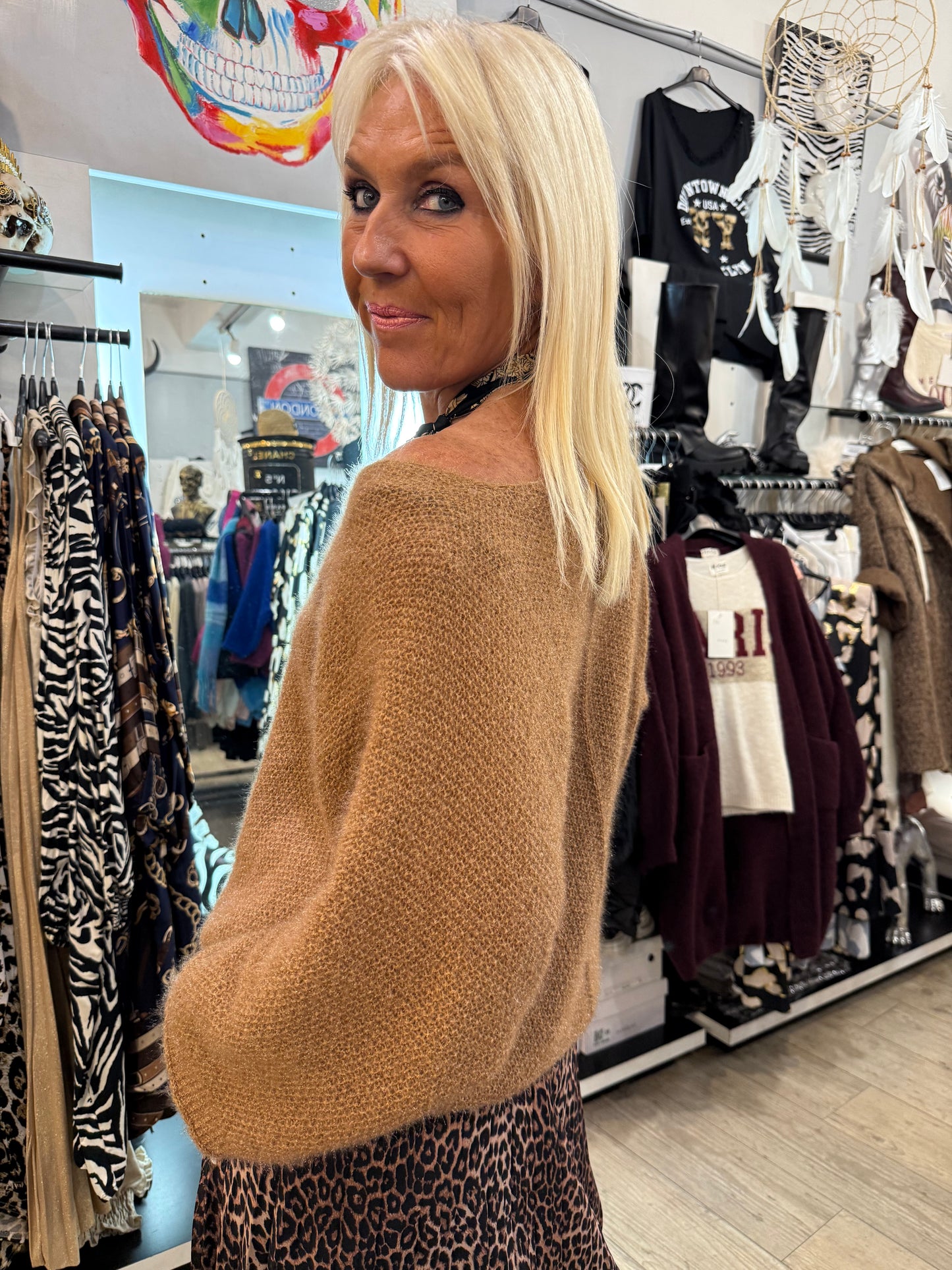 Pull sherazade camél