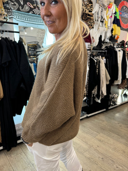Pull chouchou café