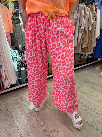 Pantalon fluo