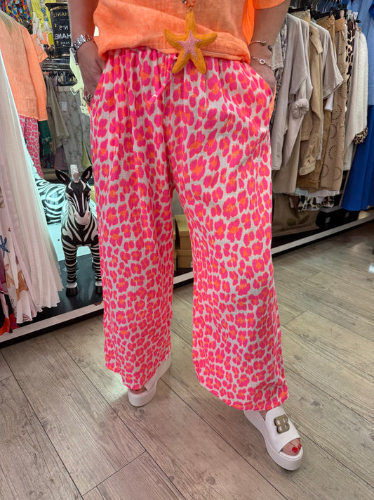 Pantalon fluo