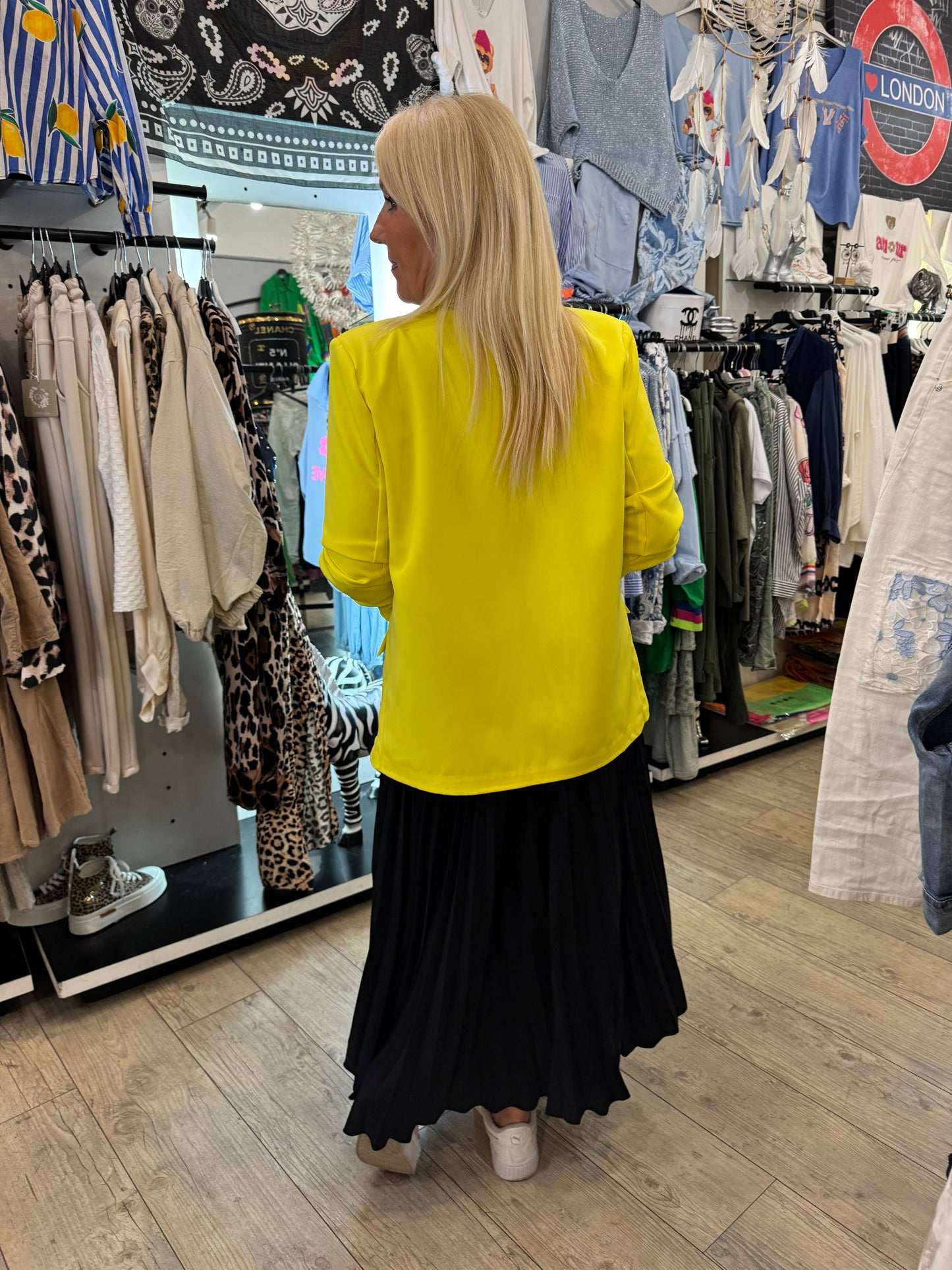 Veste jaune