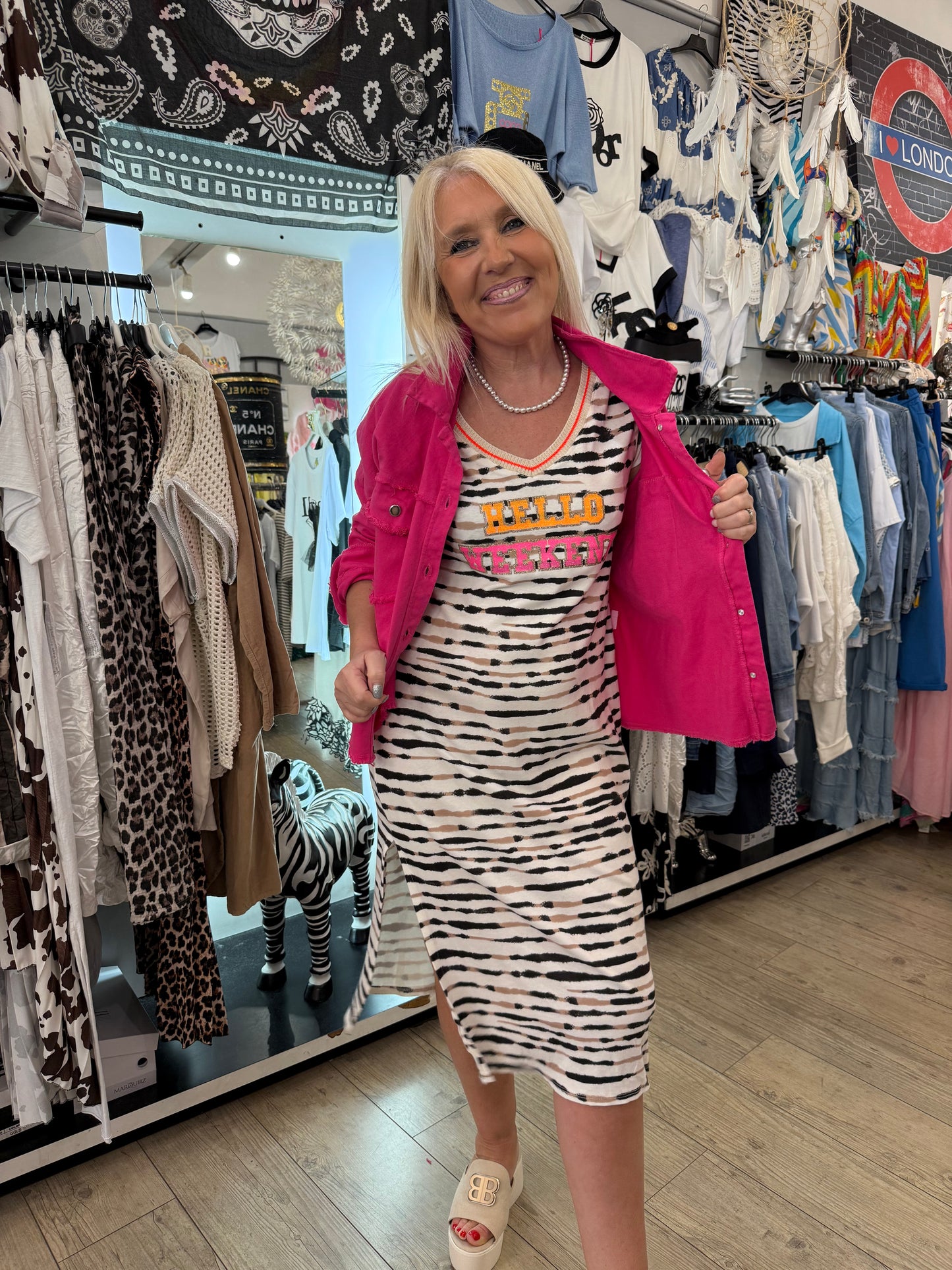 Robe hello weekend