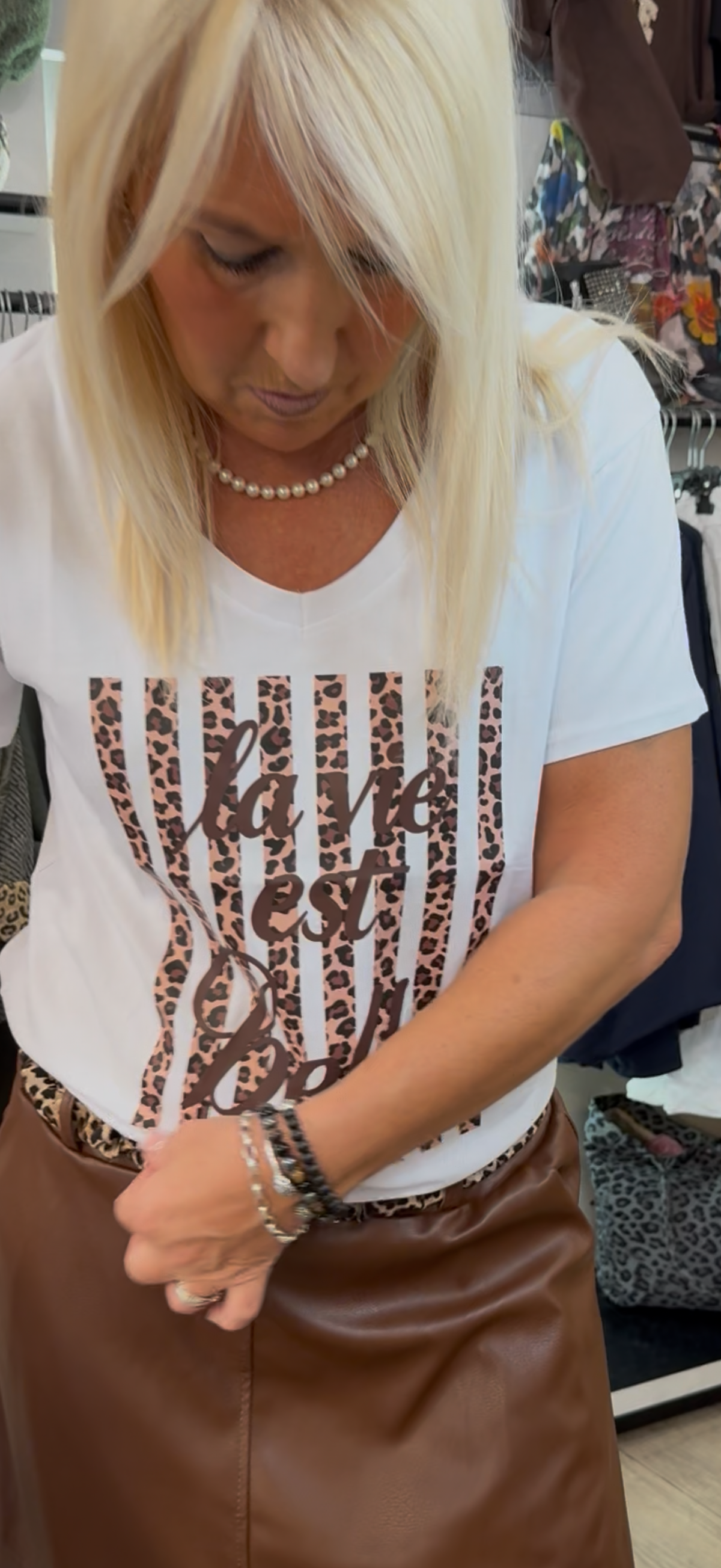 T shirt love Choco