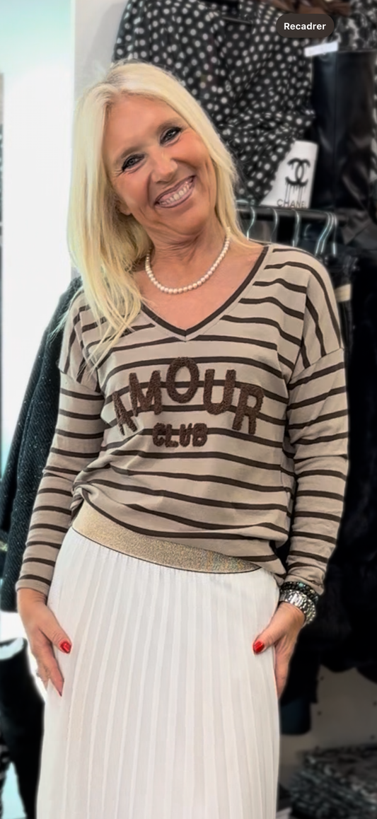T shirt amour Choco