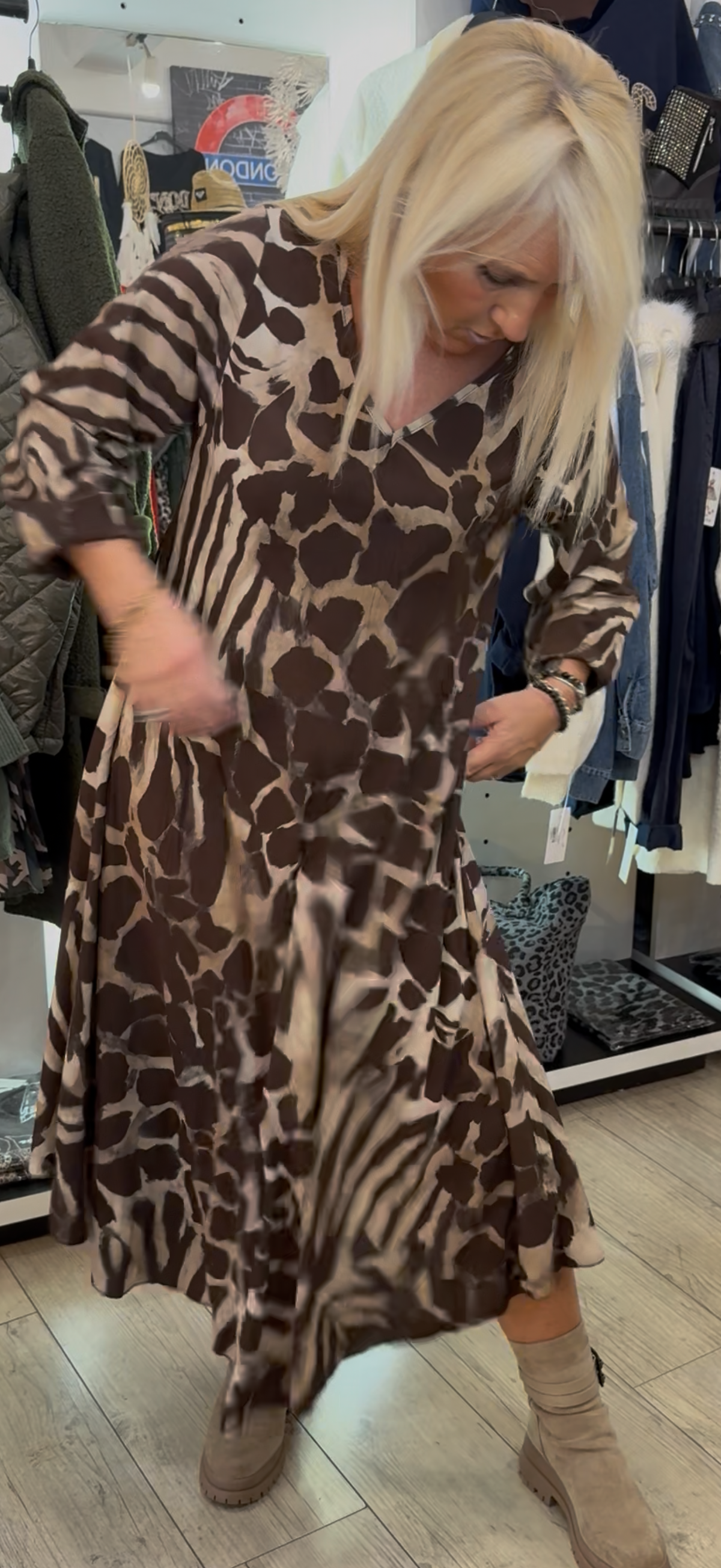 Robe enjoy choco