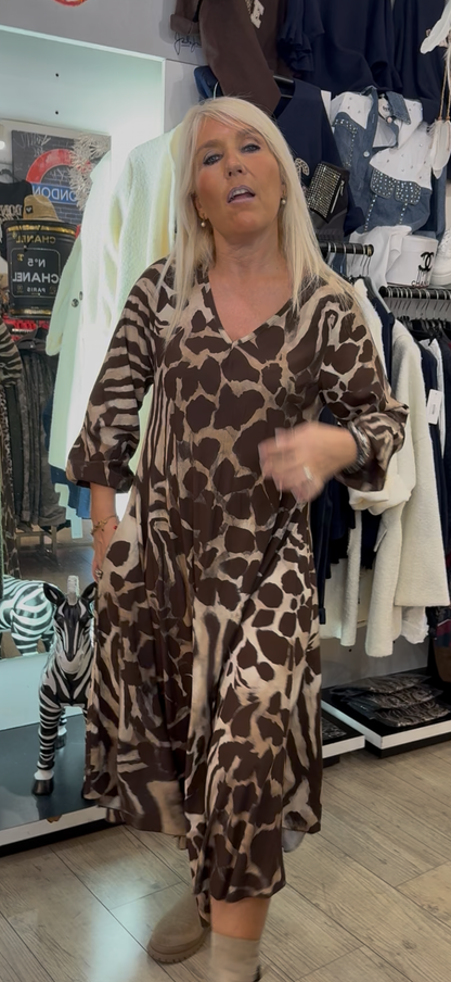Robe enjoy choco