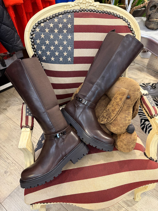 Boots Bottes choco