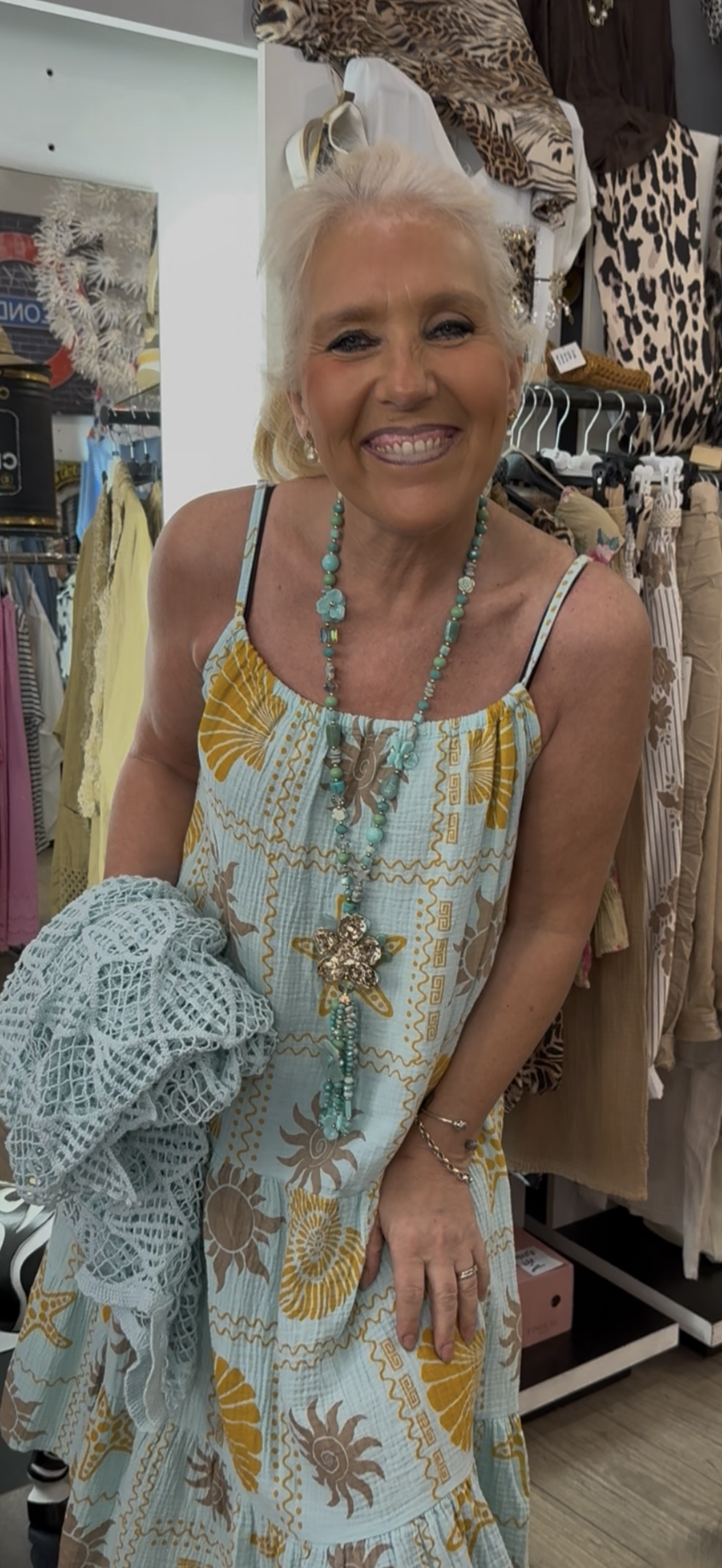 Robe verte
