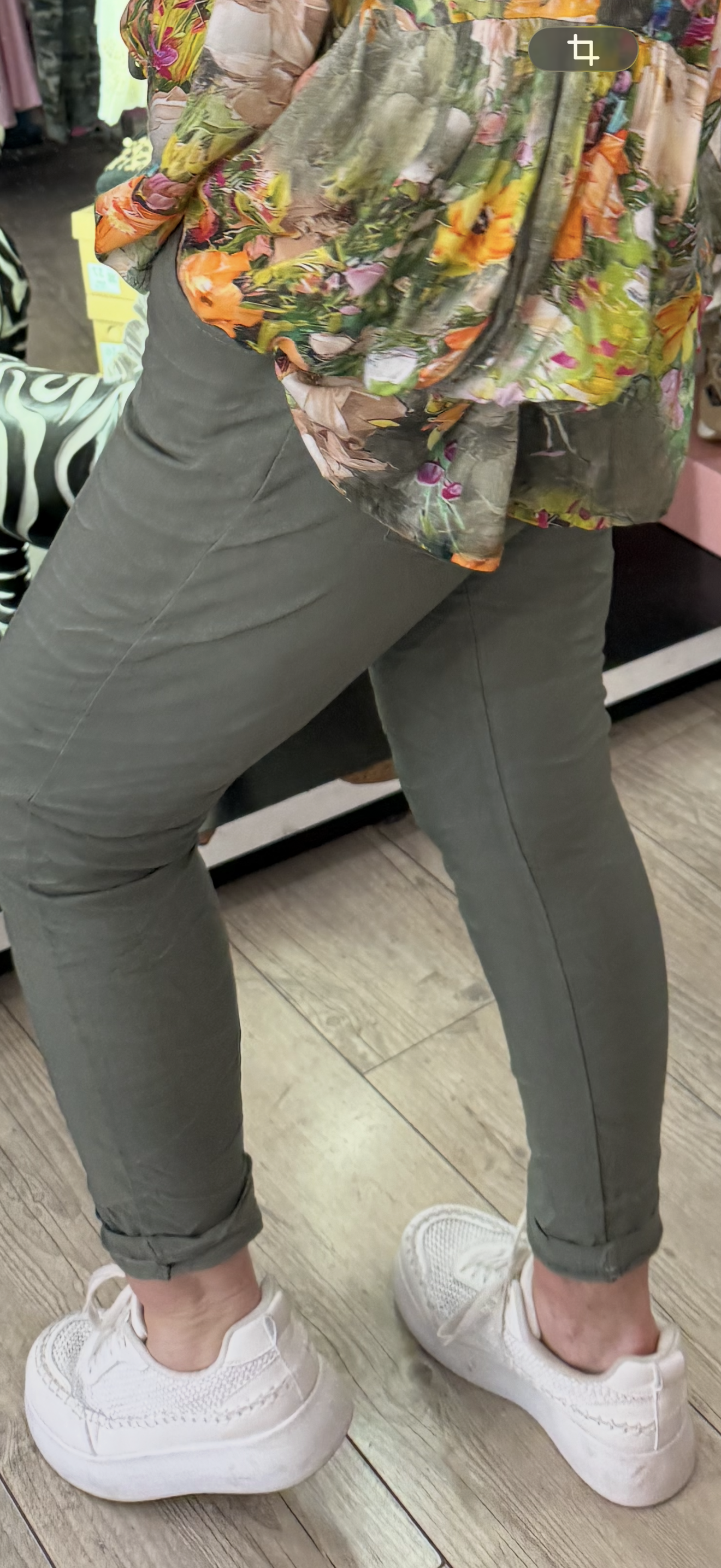Pantalon magique kaki