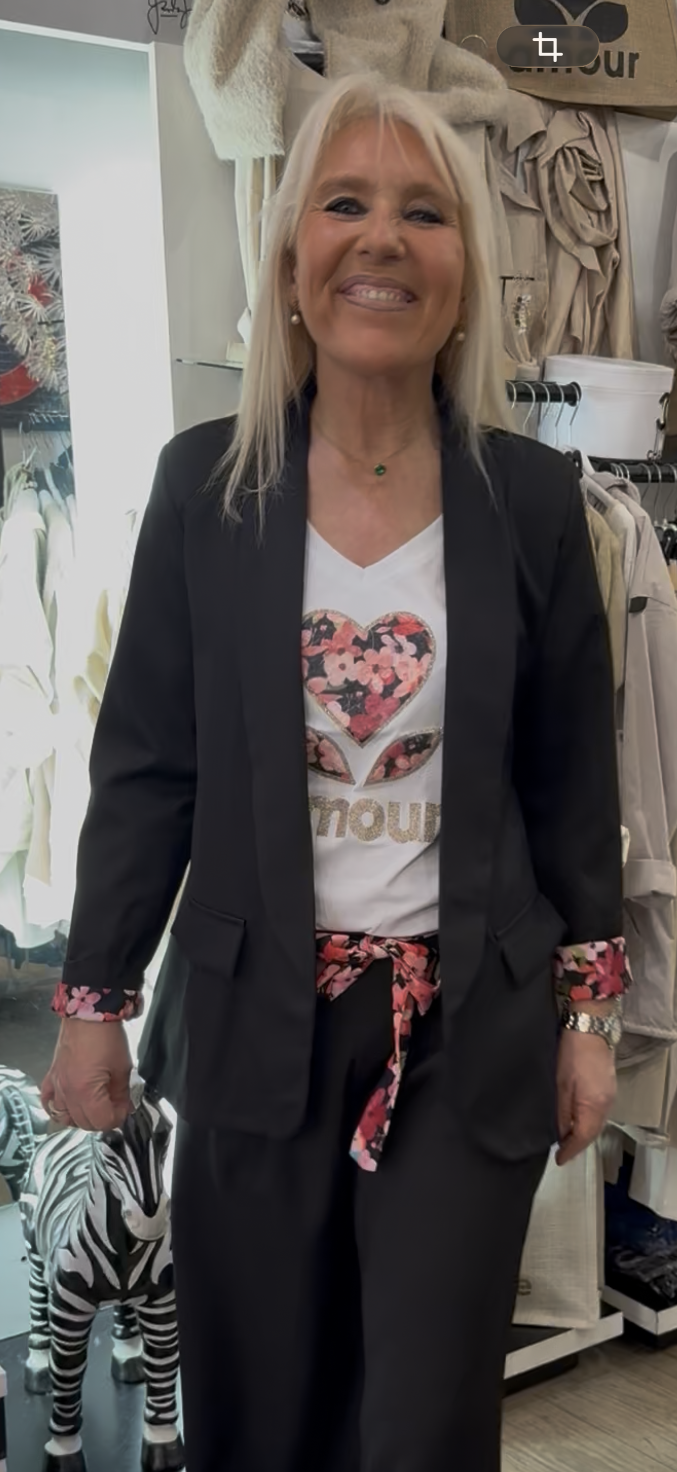 Veste blazer Émilie petite taille
