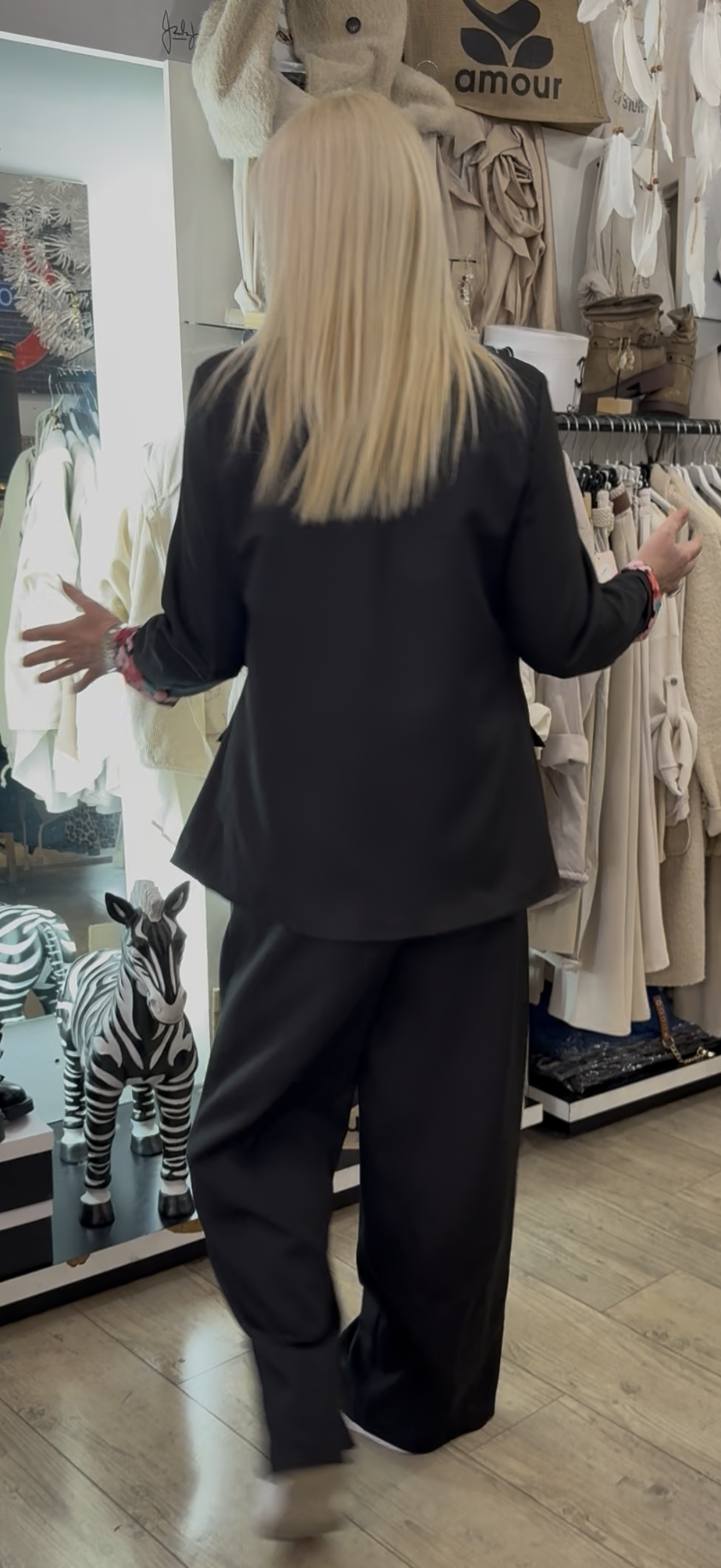 Veste blazer Émilie petite taille