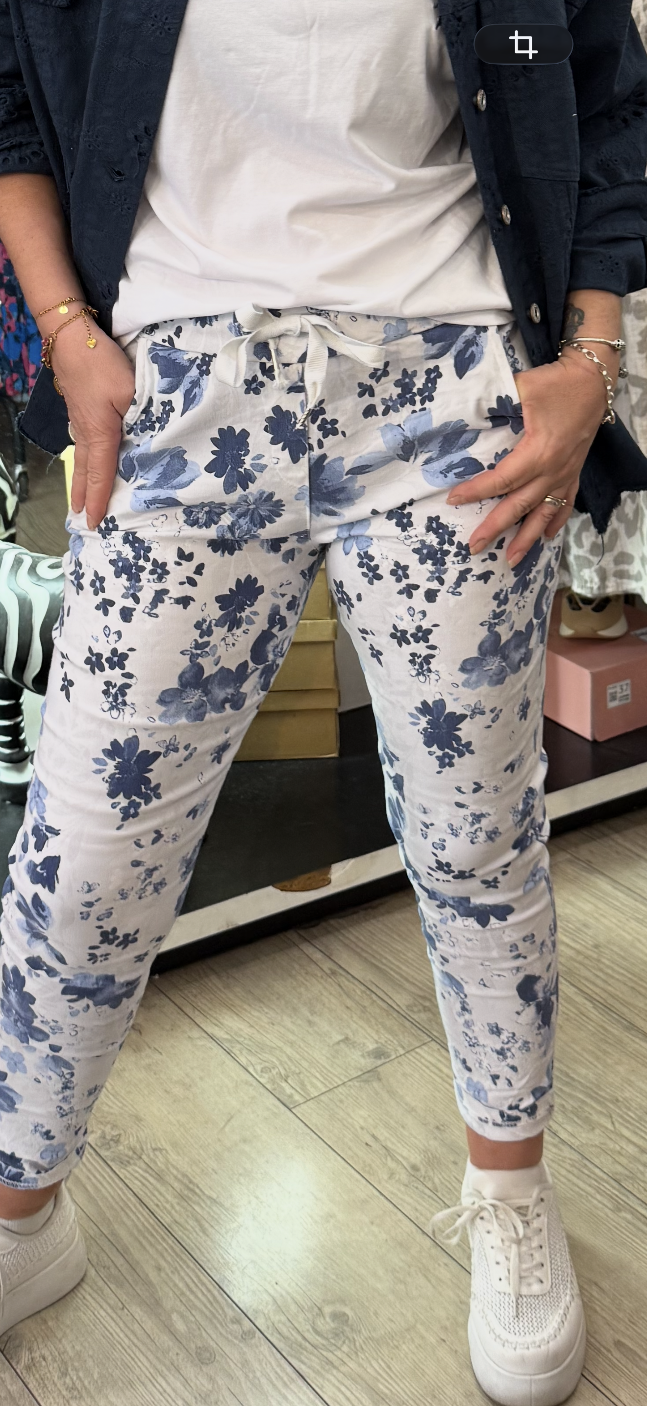Pantalon magique Flowers