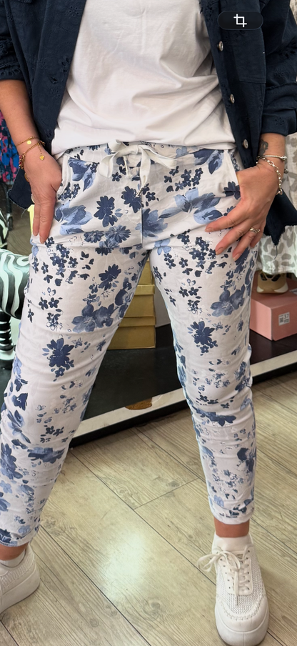 Pantalon magique Flowers