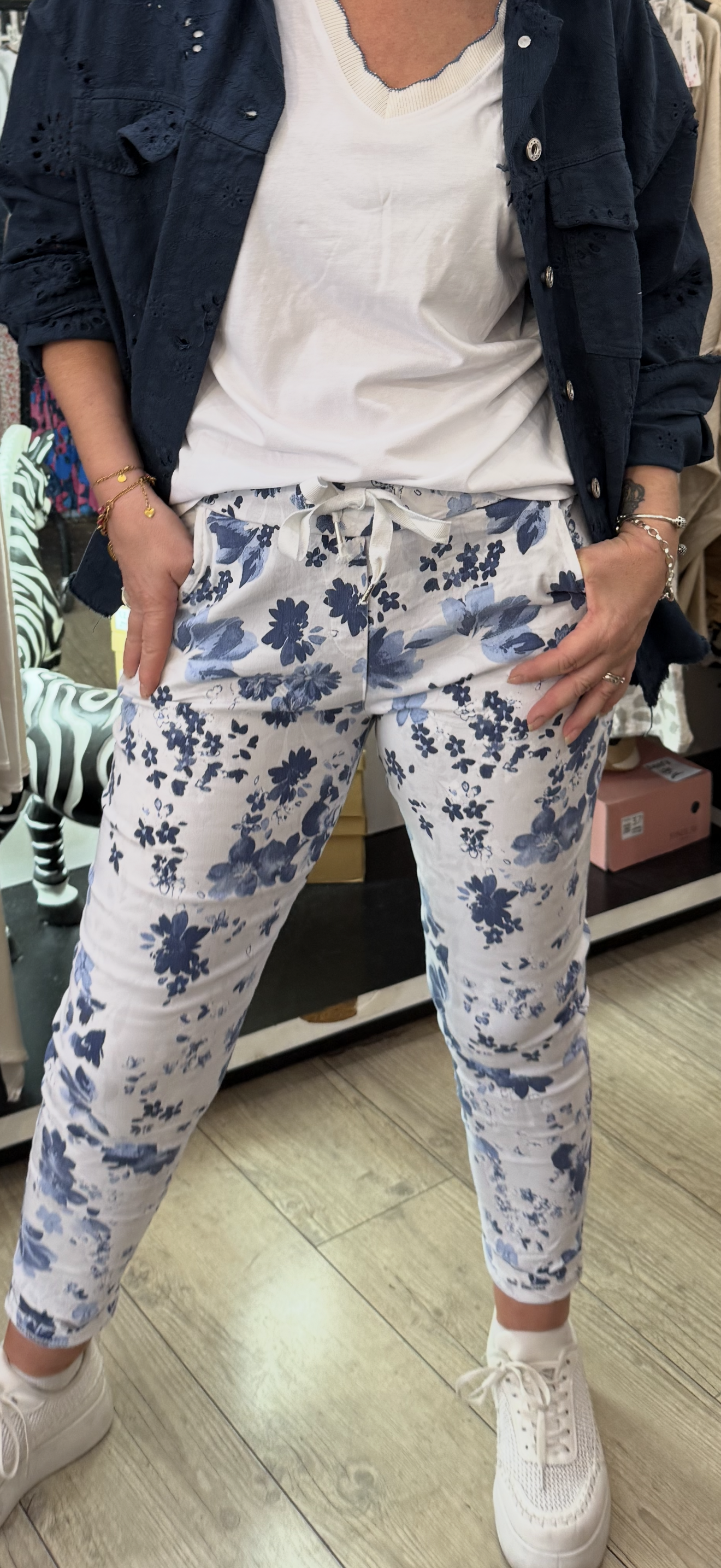 Pantalon magique Flowers