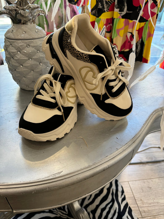 Baskets cœur