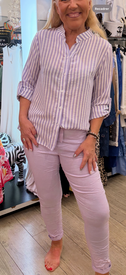 Pantalon magique parme