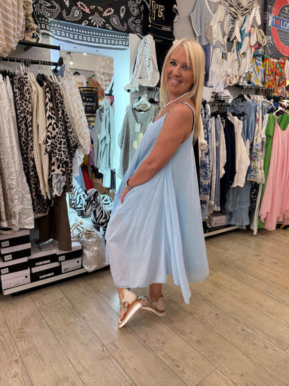 Robe marine ciel