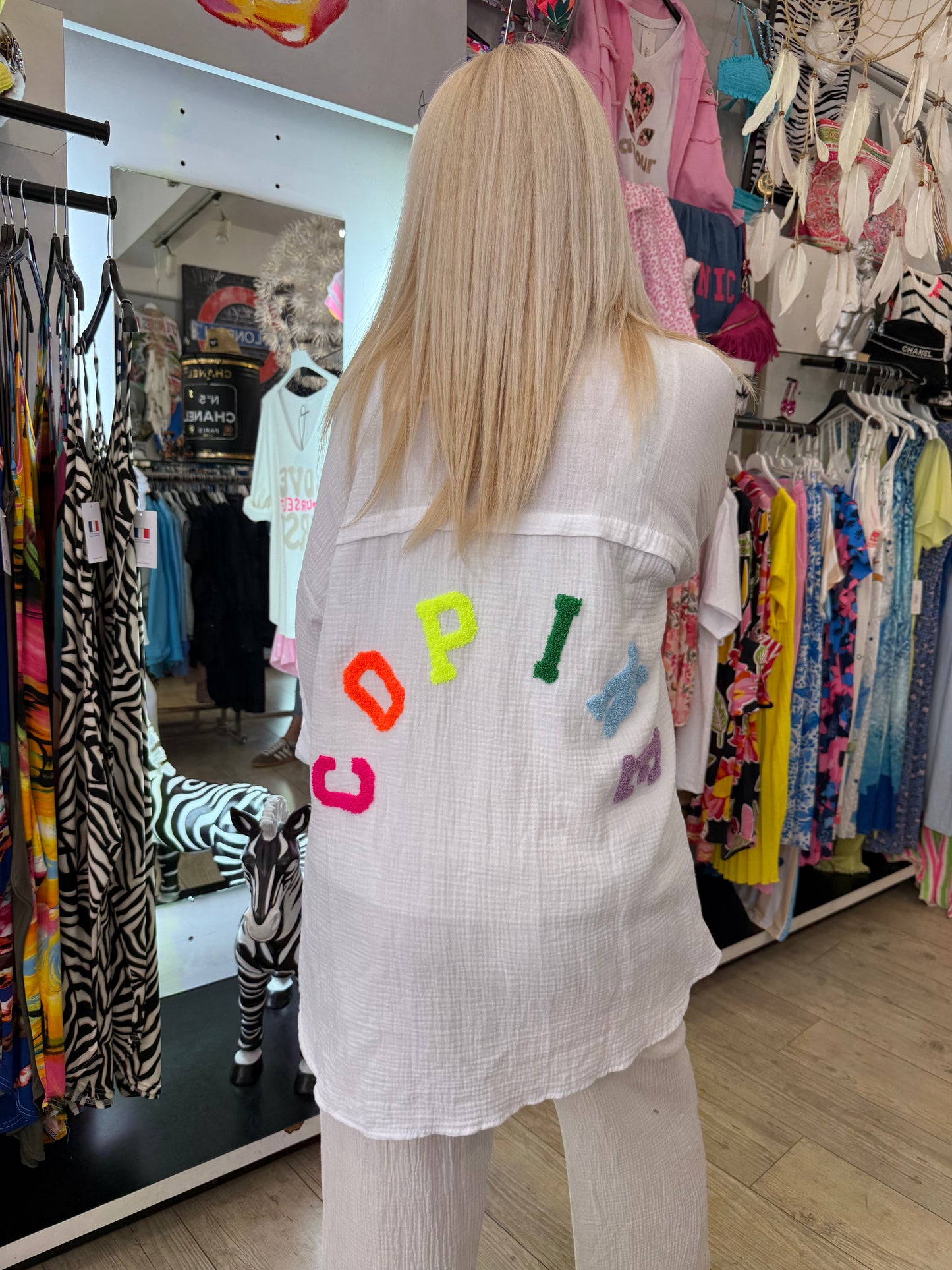 Chemise les copines