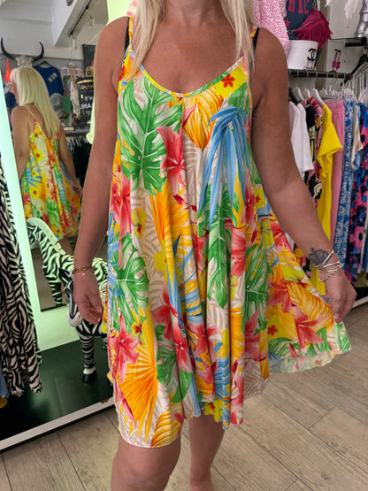 Robe valerie jaune