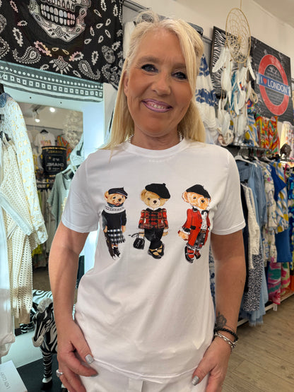 T shirt 3 teddy