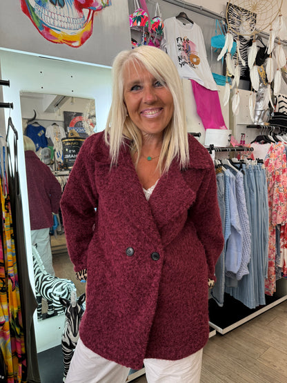 Veste Romy bordeaux
