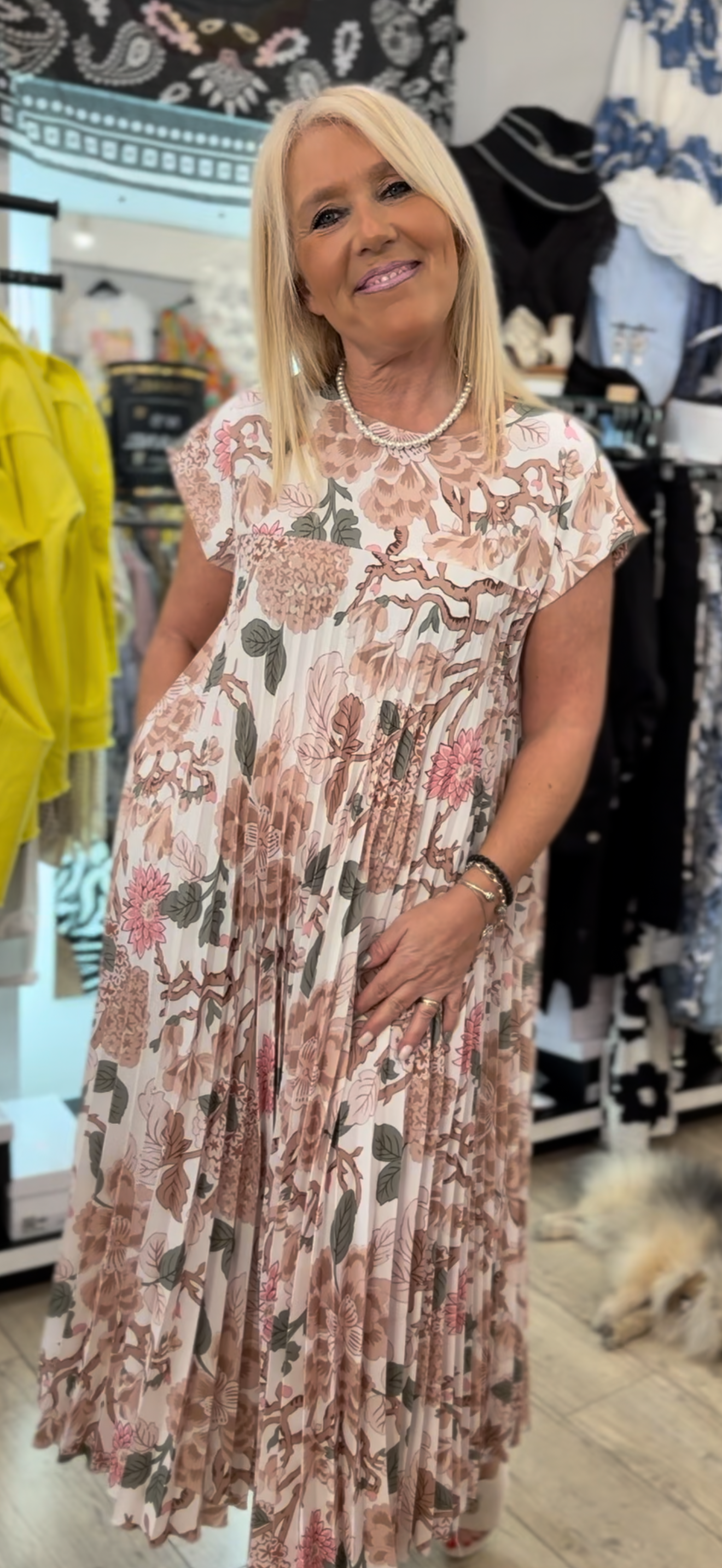 Robe Forest beige
