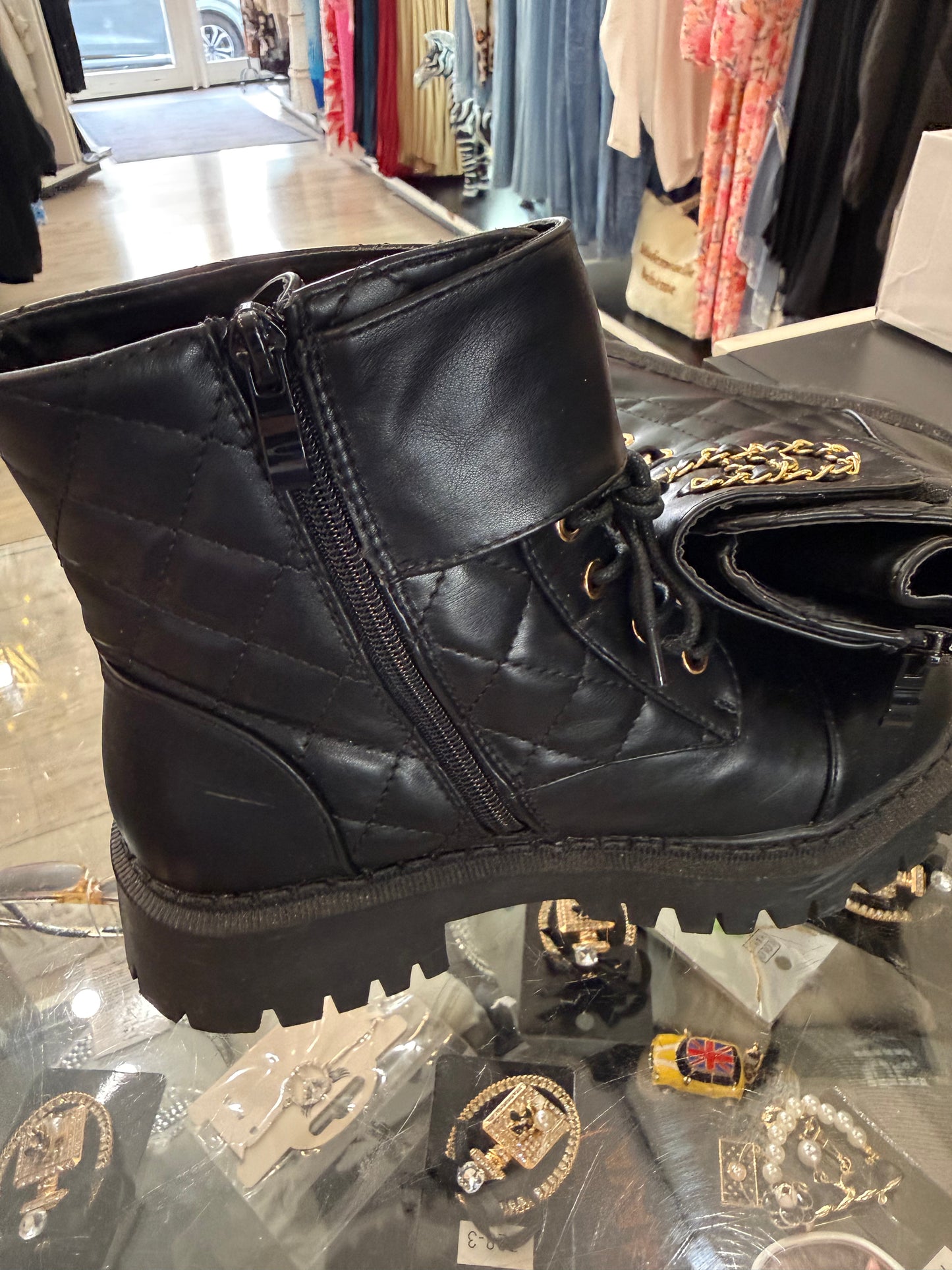 Boots noire