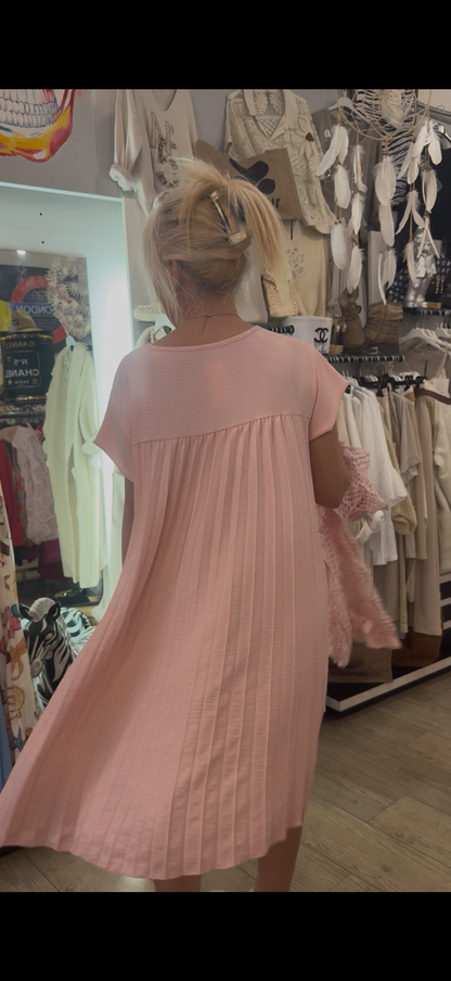 Robe Marylène rose
