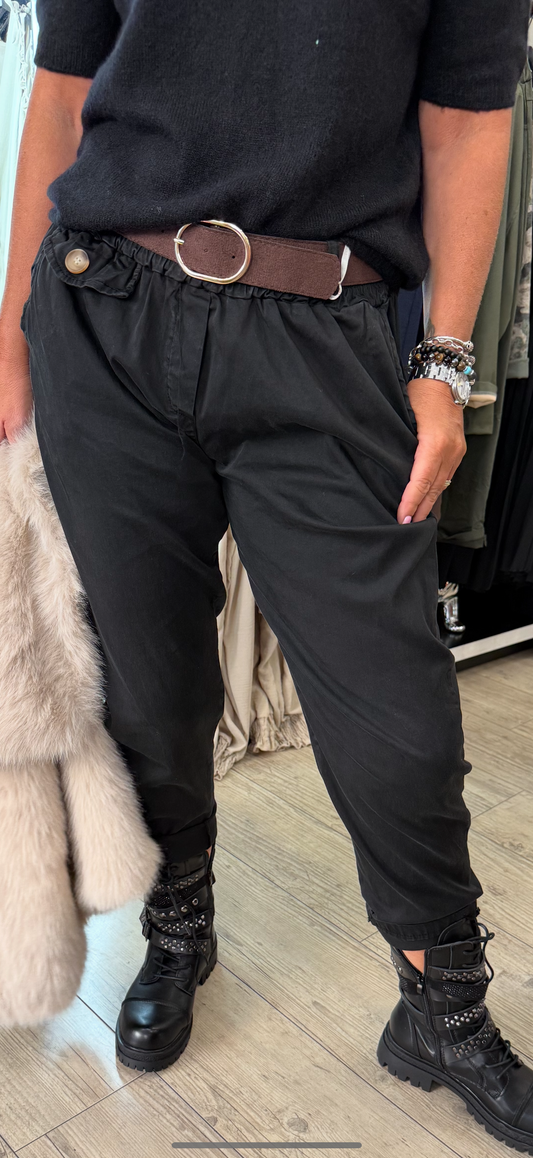 Pantalon noir