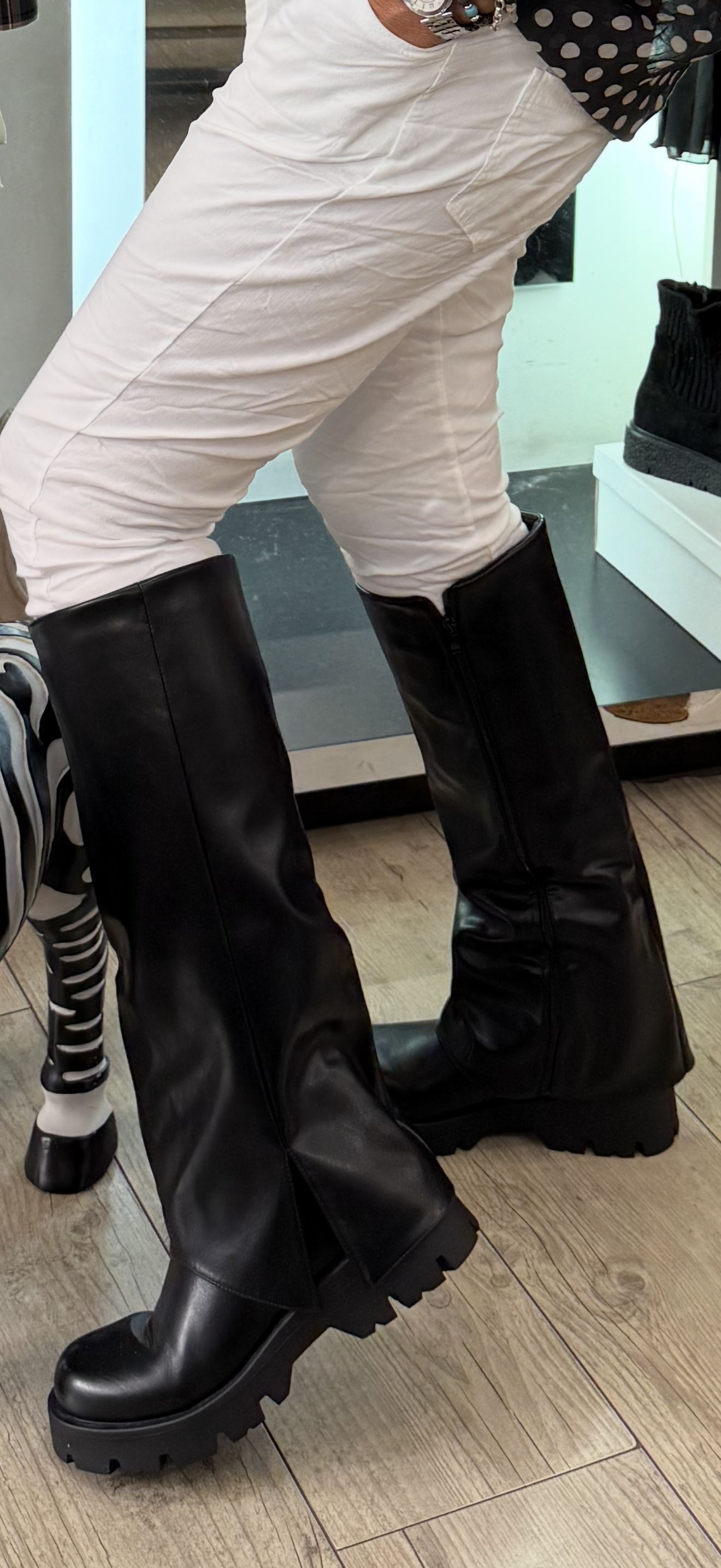 Boots bottes noires