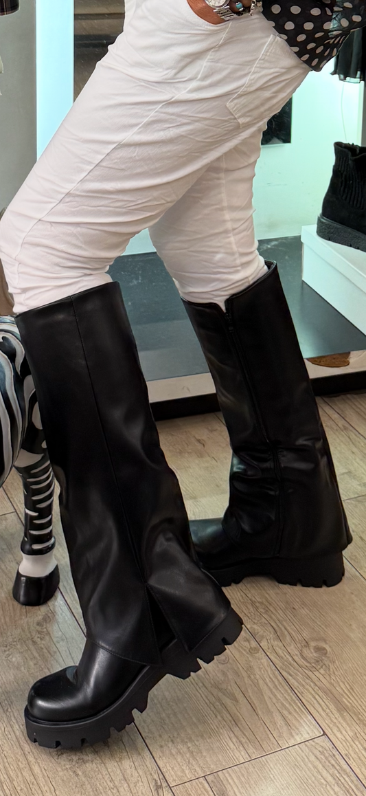 Boots bottes noires