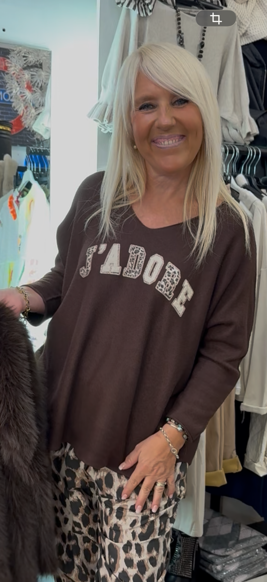Pull j adore choco