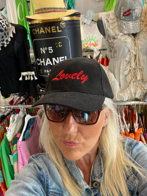 Casquettes lovely